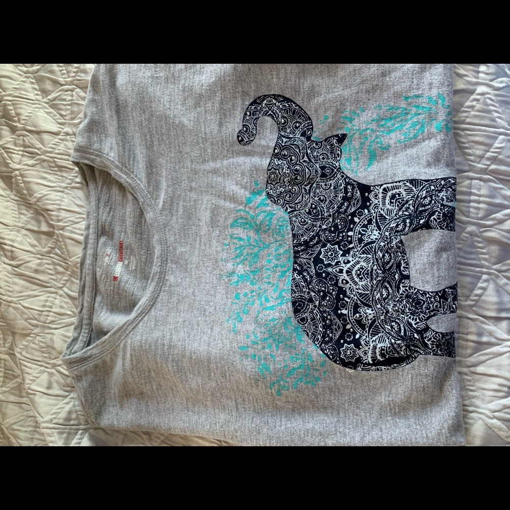 Graphic Elephant Tee-M - Picture 6 of 6
